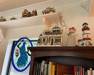 The most joyous Christmas house with Santa and his reindeer it plays the perfect music and lights up, Welcome Christmas