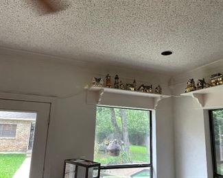 More of the lighted house collection.