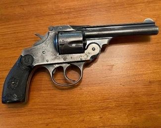 IVER JOHNSON .38 S&W Revolver