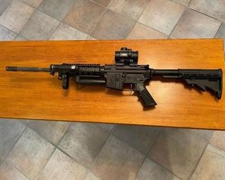 Bushmaster AR15 Model XM15-E2S