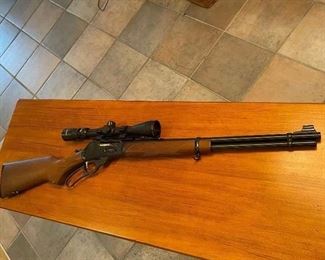 Marlin 30-30 Win Model 336W Lever Action with Tasco Scope