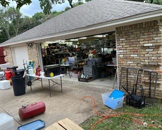 This is the three car detached garage/shop.