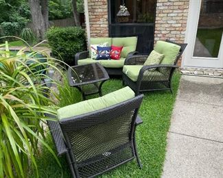 Some nice outdoor furniture.