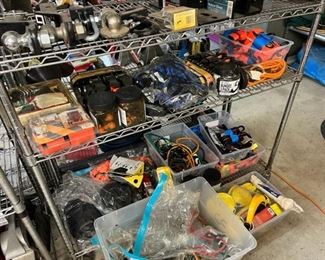 Straps, bungees, etc...