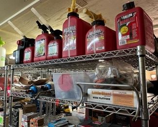 Gas Cans