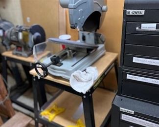 Black Bull 14" Cut Off Saw