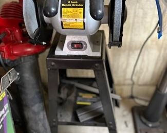 Black Bull 8" Bench Grinder