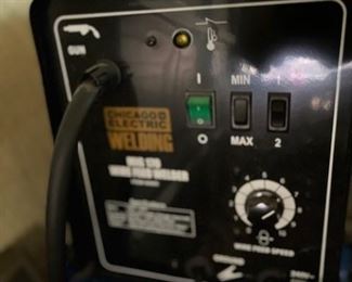 170 Amp - DC MIG/Flux Cored Welder