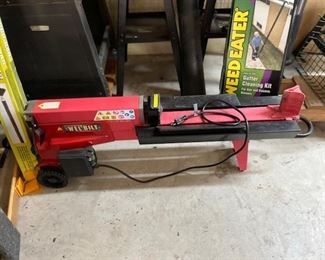 Wel Bilt Log Spliter