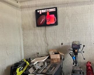 Miller Genuine Draft Lighted Sign