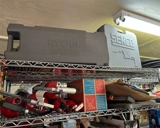 Power Tools and Fire Extinguishers