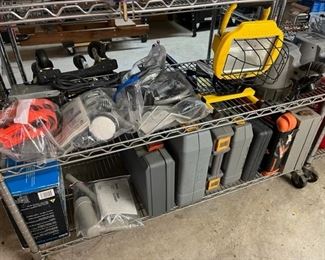 Power tools out the wazoo! This doesn't even scratch the surface!