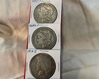  Silver Dollars!
