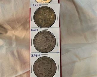  Silver Dollars!