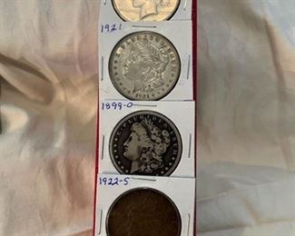  Silver Dollars!