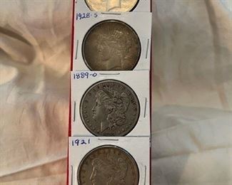  Silver Dollars!