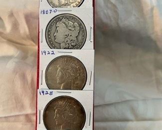  Silver Dollars!