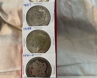  Silver Dollars!
