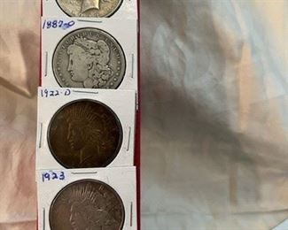  Silver Dollars!