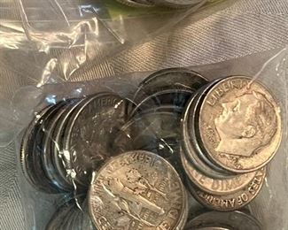 Silver Dimes