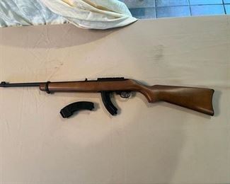 Ruger Model 10/22 .22 Caliber Rifle