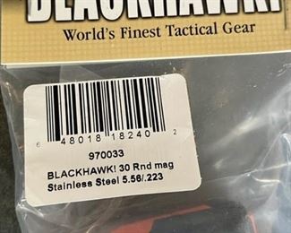Blackhawk AR-15 30 Round Magazines. Get'em while they're still legal!