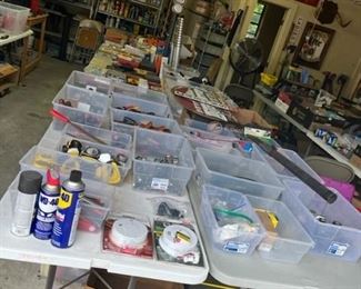 This is the detached 3 car shop