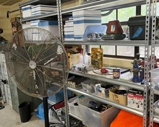 No. 3 The fan is not for sale. It travels with us.