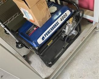 A Powerhouse 4000 Generator. 