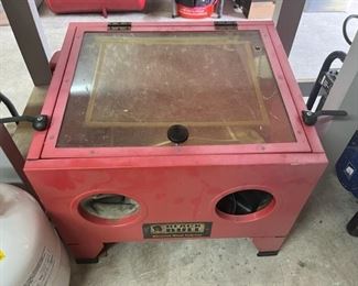 Black Bull brand sandblaster