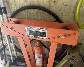 Hydraulic Pipe Bender
