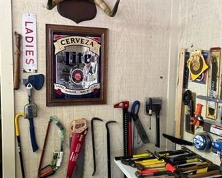 Tools and beer!