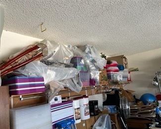 Still unpacking stuff