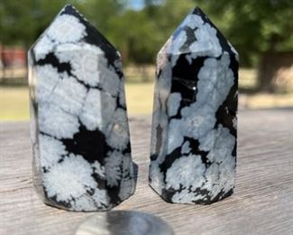 Snowflake Obsidian