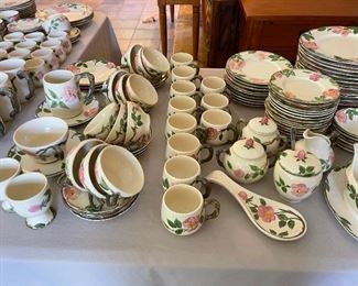 Showing more of the USA Franciscan earthenware