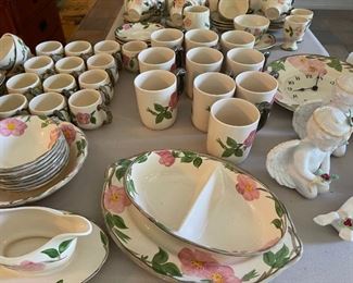 Showing more of the English Franciscan earthenware 