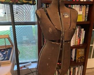 Vintage dress form