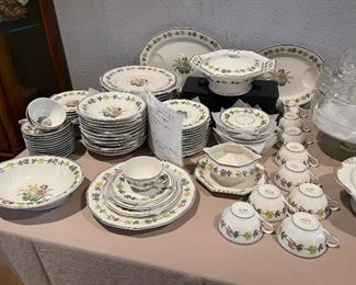 The "Primrose" china is just beautiful