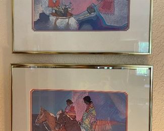 Two more Amado  Pena prints