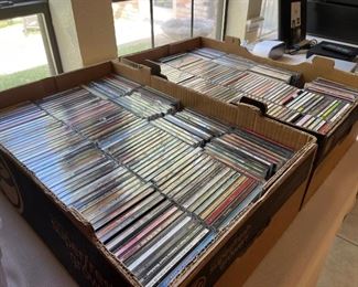 Lots more CD's