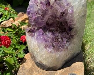 Amethyst Lamp