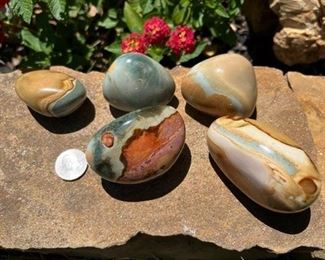 Polished Ocean Jasper
