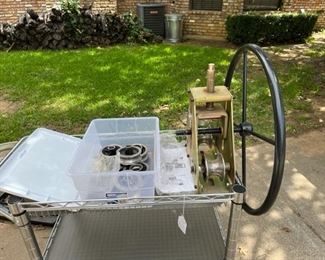 Pittsburgh Tubing Roller with acessories