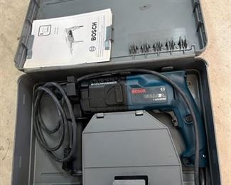 Bosch Hammer Drill