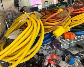 Numerous Power cords!