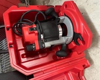 Heavy Duty Milwaukee Router