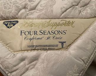 Four Seasons Best Support label