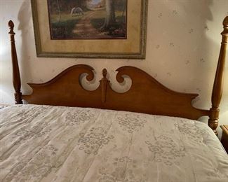 King head board