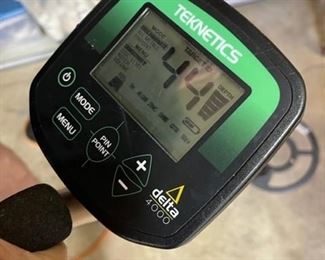 This appears to have never been used. The pocket for the 9 volt battery was empty and pristine. We put a battery in it and it works like a charm.  