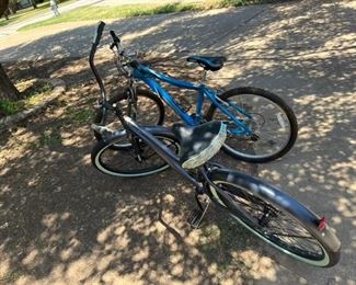 Mongoose and Huffy Bicycles